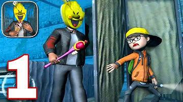 Scary Spooky Ice Scream Man 3D Gameplay Walkthrough || Level 1 to 5 ||