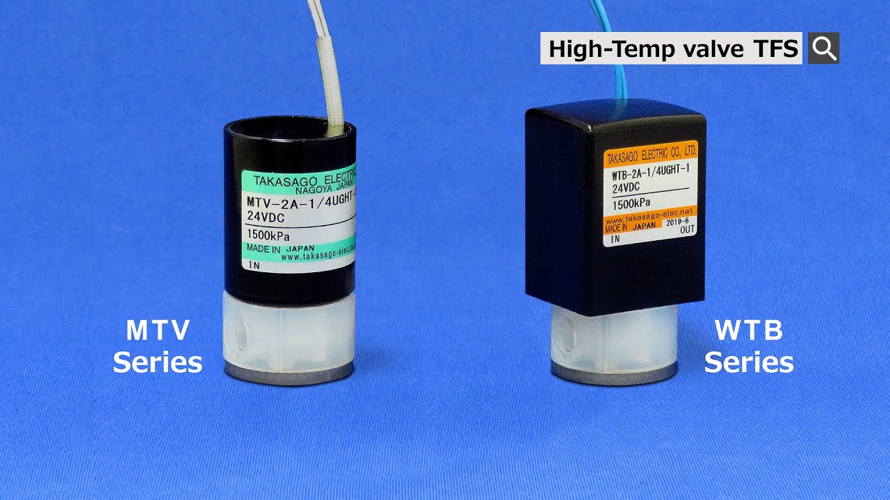 High-Temperature High-Pressure Valve - Takasago Fluidic Systems