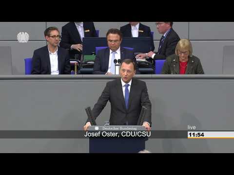 Rede zur "Einführung eines Polizeibeauftragten" | Josef Oster, MdB