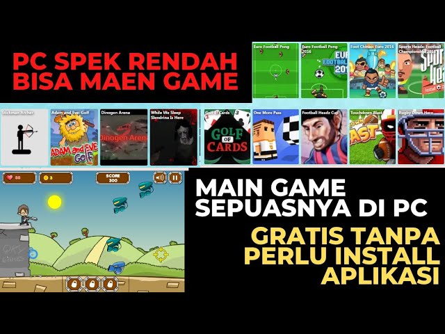 WEBSITE Game Gratis | CARA Main Game di PC Sepuasnya Tanpa Install Aplikasi class=