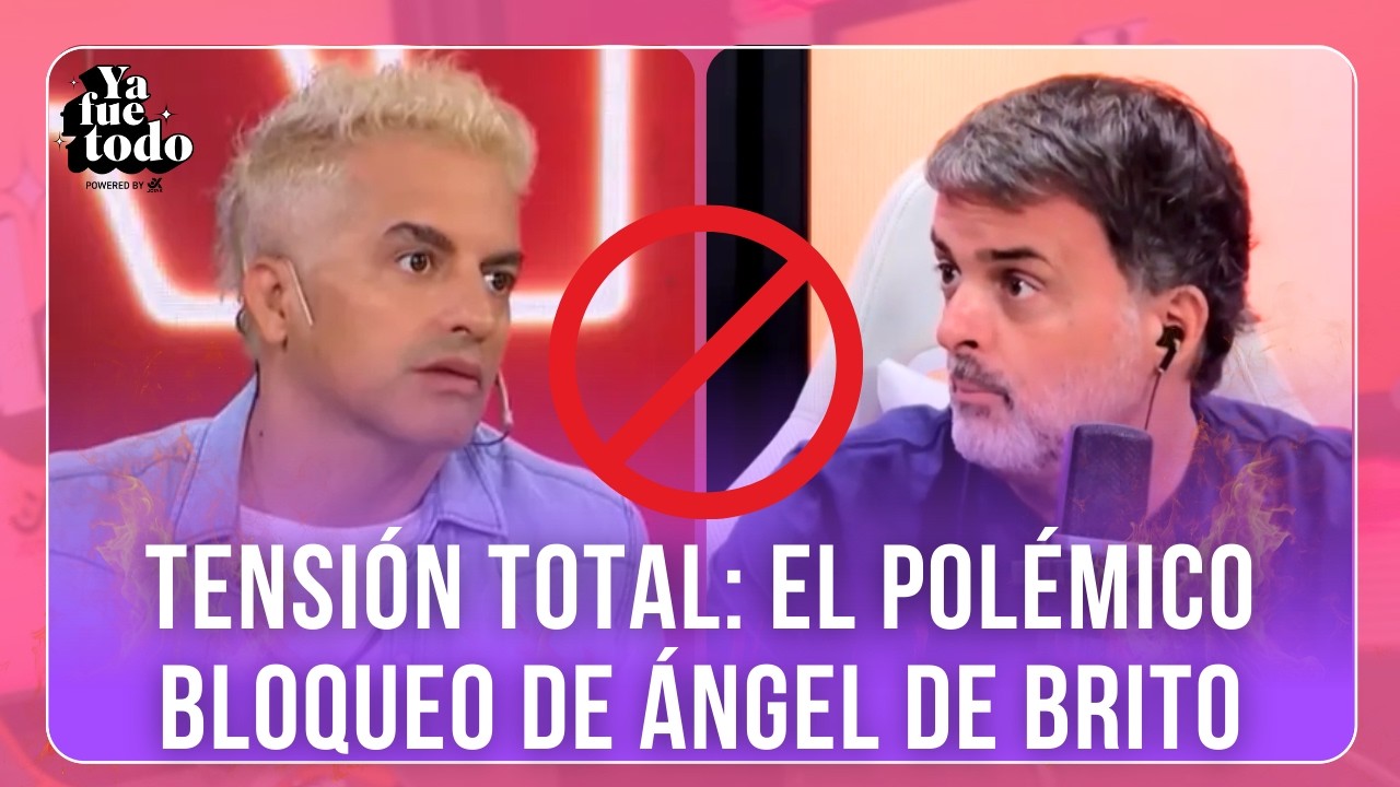 🚨LA POLÉMICA SALIDA DE SANTIAGO SPOSATO DEL PROGRAMA DE ÁNGEL DE BRITO