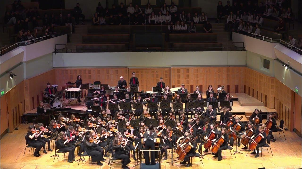 Cork ETB Youth Orchestra IAYO's The 27th Festival of Youth Orchestras