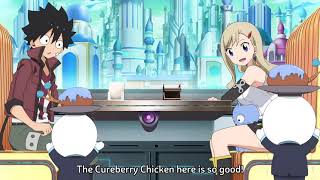 [ ENG SUB ] Fairy Tail Natsu and Lucy spotted dating on Edens Zero episode 3