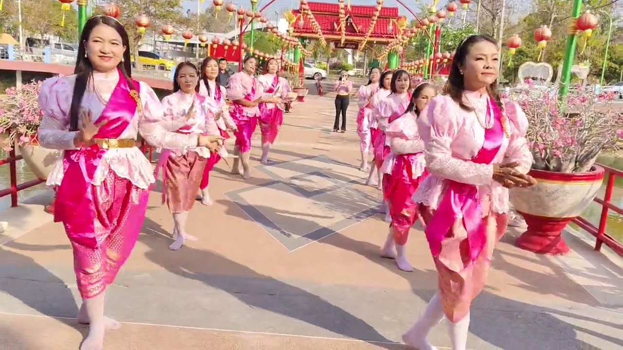 ชมรมไลน์แด๊นซ์อำเภอน้ำโสม