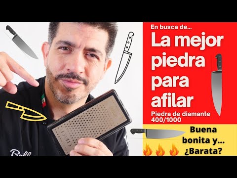 Video: ¿Qué usas para afilar una piedra de diamante?