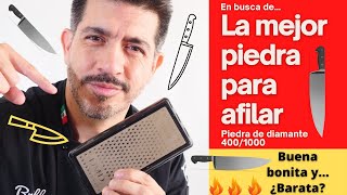 Piedra para afilar cuchillos DMD de diamante 400/1000 🔪 B.B.B. 😉 💯🔥 by Chef Luis Jiménez 55,649 views 2 years ago 22 minutes