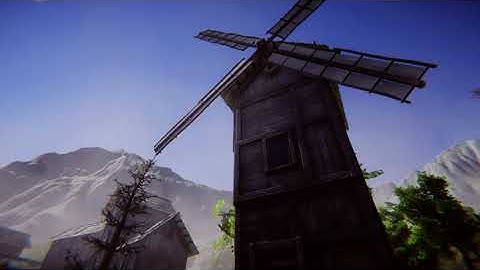 Medieval Village Environment (Unity3D)