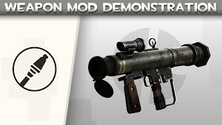 Dome Breaker (Style 2) | TF2 Rocket Launcher MOD WORKSHOP - Griefyn
