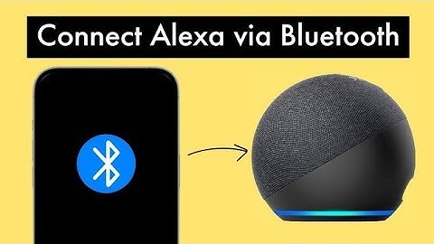 How to connect Mobile with Alexa via Bluetooth | Alexa as a bluetooth speaker