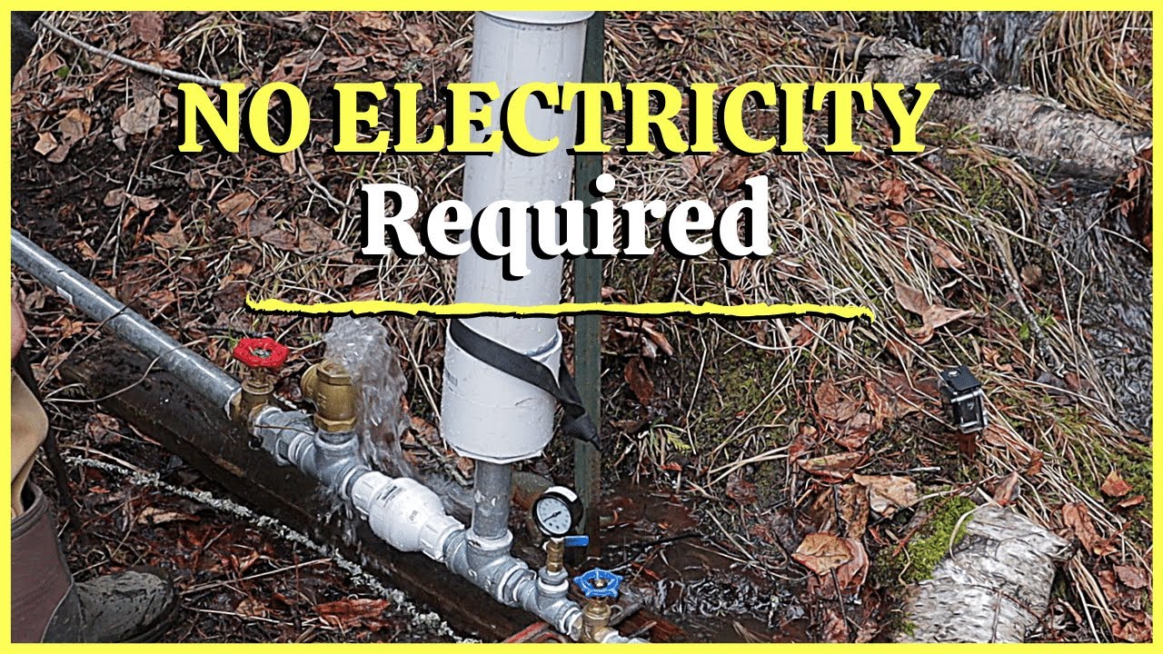 Ram Pump Build | Ram Pump VS Electric Pump