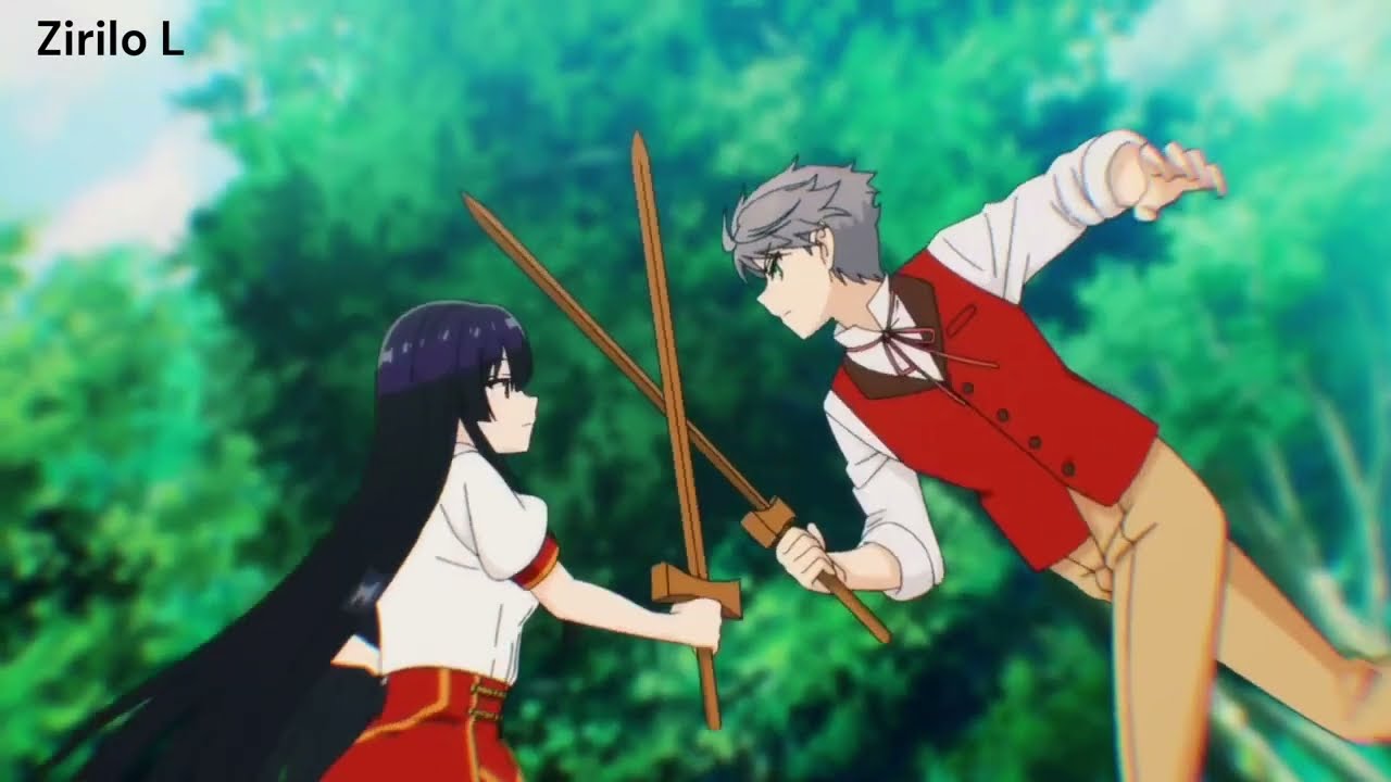 La chica de pelo negro -Canción inspirada en Patrick del anime Akuyaku Reijou Level 99