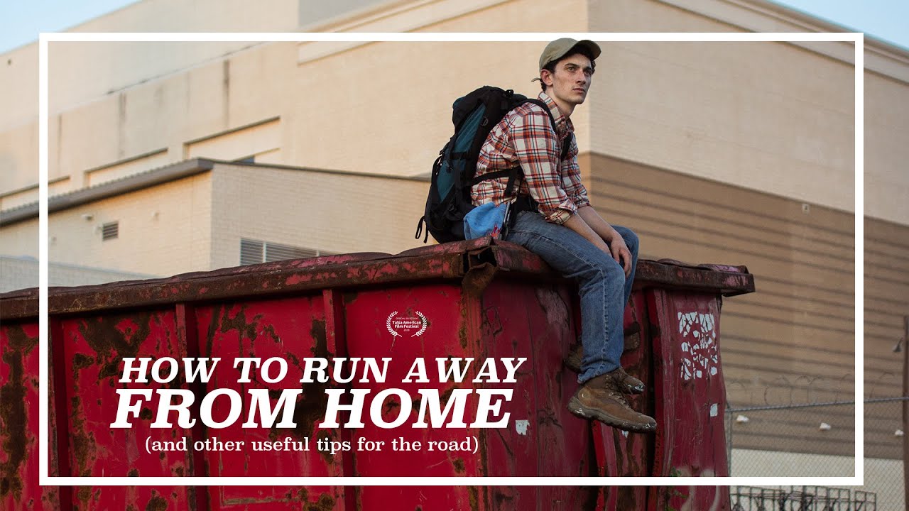how to run away from home with no money