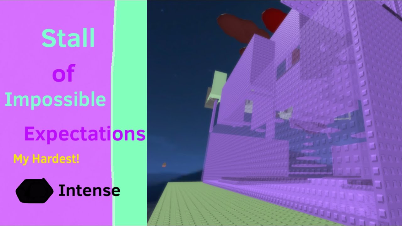 Stall of Impossible Expectations (SToIE) walkthrough/guide (Roblox JToH ...