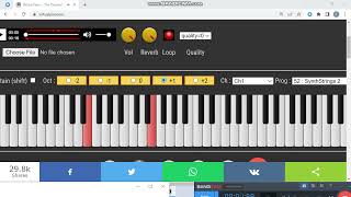 Allahu Akbar  Always Be There  Maher Zain  Keyboard Version  Piano Cover