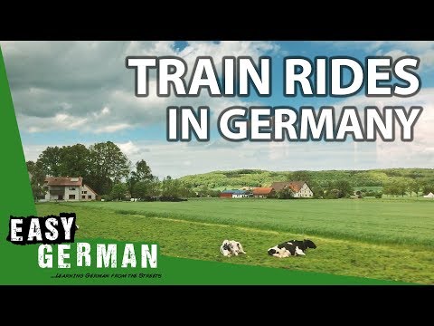 Travelling through Germany by Train | Super Easy German (71)