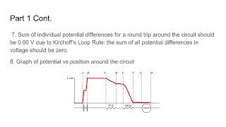 Physics 2212 Lab 3 Macroscopic View of DC and RC Circuits