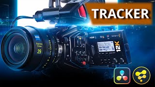 Camera Tracking In DaVinci Resolve (Explained)