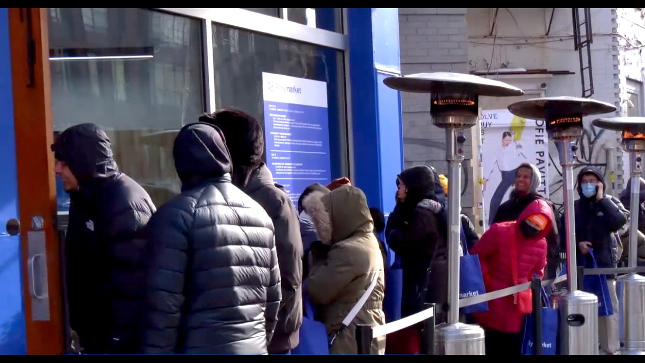 Polymarket Opens Free Supermarket Pop Up in NYC