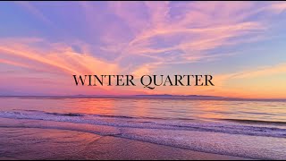 Winter Quarter at UCSB 2021