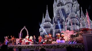 Mickey’s Most Merriest Celebration NEW Holiday Stage Show 2016 | Mickeys Very Merry Christmas Party