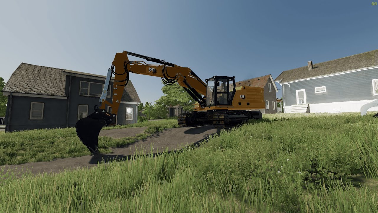 Ls22_Silverrun Forest: Cat 336 Bagger im Test – Aushubarbeiten und ...