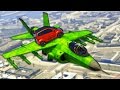 IMPOSSIBLE GTA 5 STUNTS &amp; FAILS (GTA 5 Funny Moments PC)