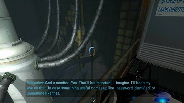 Portal 2 Walkthrough: Chapter 5, Turret Control Center & Neurotoxin Generator (Let