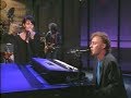 Bruce Hornsby & Shawn Colvin, "Lost Soul," on Letterman, September 11, 1990