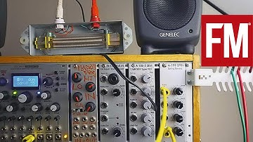 Modular Monthly: Exploring spring reverbs