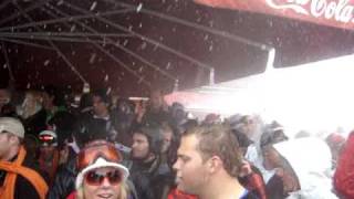 val thorens dutchweek 2009 360 mes en vork crazy blue guy ha ha