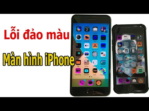 Đảo Màu Iphone -Mới Cập Nhật