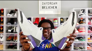 Air Jordan 3 Retro Dark Iris Review