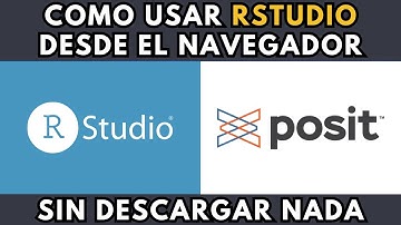 RStudio en tu Navegador: Todo lo que Puedes Hacer SIN DESCARGAR NADA | Tutorial Posit Cloud Gratis