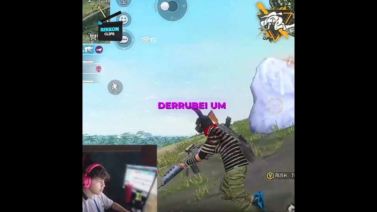 Two9 fez 1v4 no fluxo... 