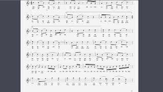 Gari̇bi̇n Çi̇lesi̇ Mezarda Bi̇ter Bergen Nota Solfej