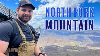 Backpacking North Fork Mountain, West Virginia