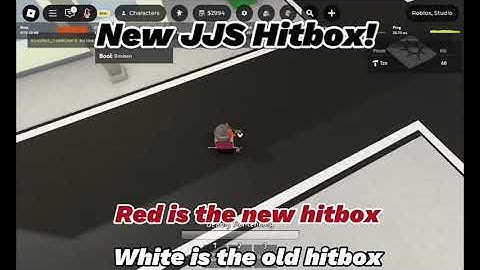 New JJS Hitbox