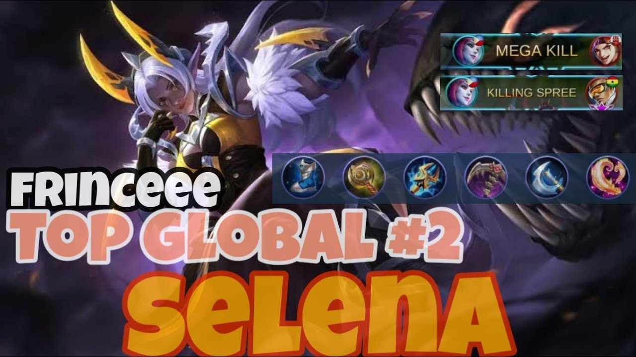 Top Global Selena 2020 | Gameplay Highlights