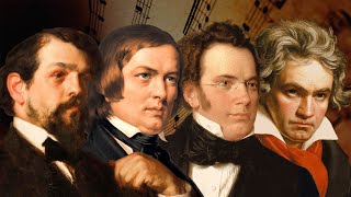 Piano Classics: Beethoven, Schumann, Debussy & Schubert performed by Dezső Ránki