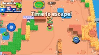 OMG!! BRAWLER🔥NEW UPDATE TROPHY ESCAPE 🤯 Brawl Stars