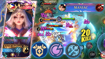 FINALLY!! I Found the New Lunox Best Build 2025 (100% Insane)