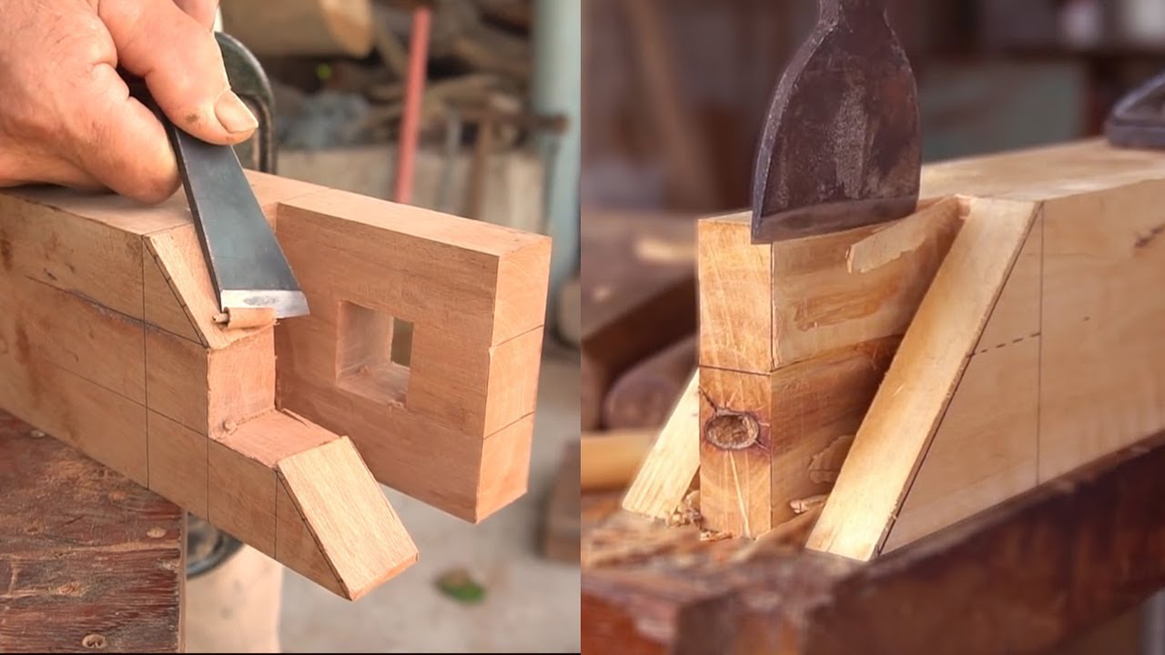 Amazing Woodworking Joints Techniques And Skills of Japanese, Top 5