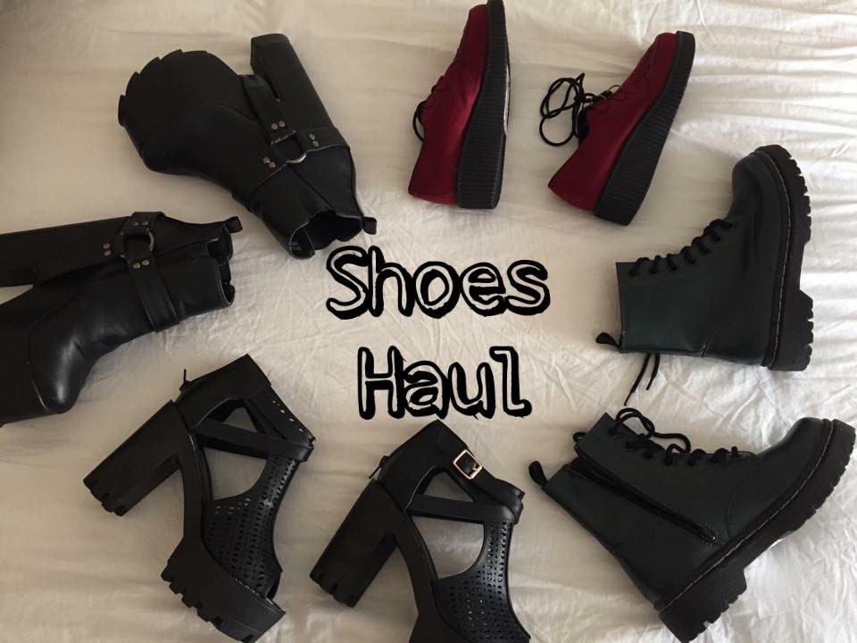 HAUL de ZAPATOS