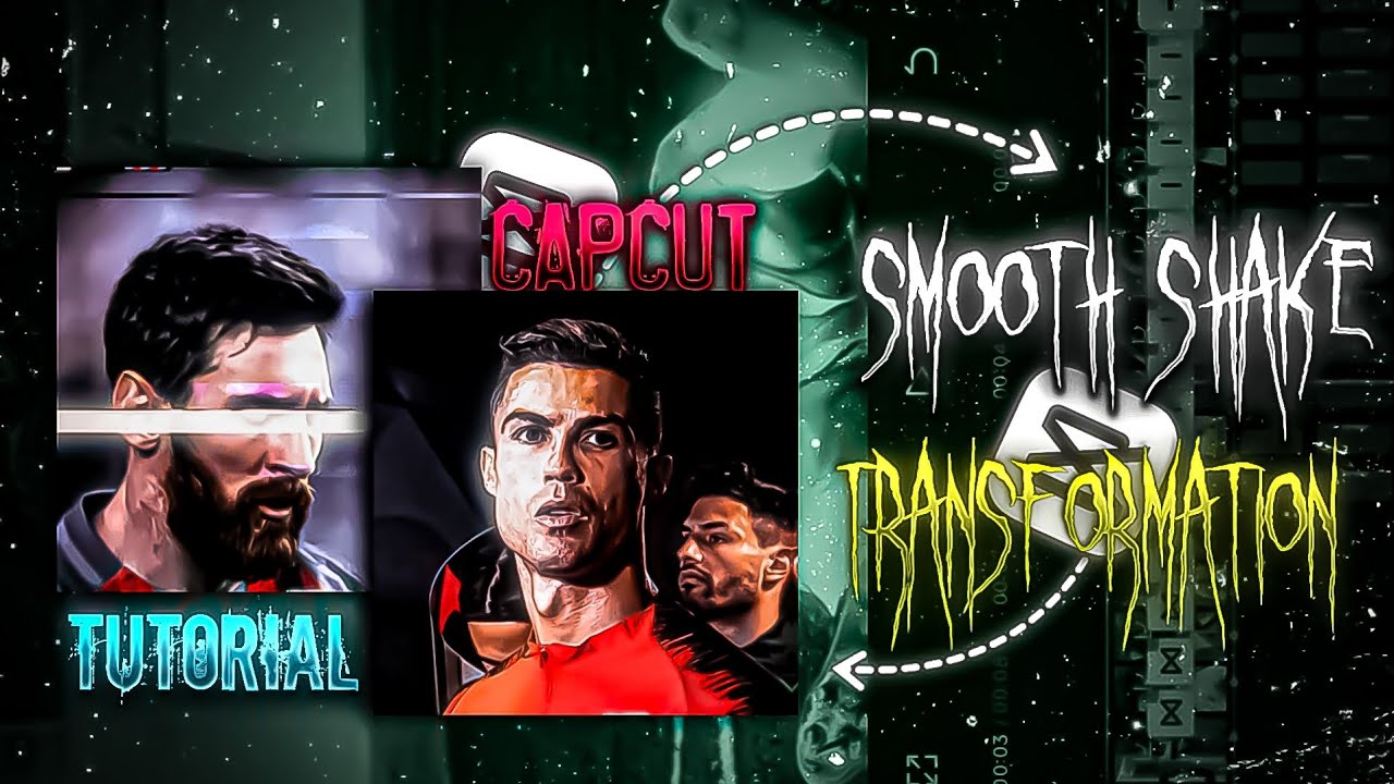 How to do Smooth shake edit in Capcut Tutorial - YouTube