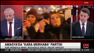 Cnntürk Haber Kında Kaan Temeltaşın Canlı Yayın Konuğu