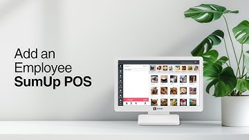 How to Add an Employee in SumUp POS