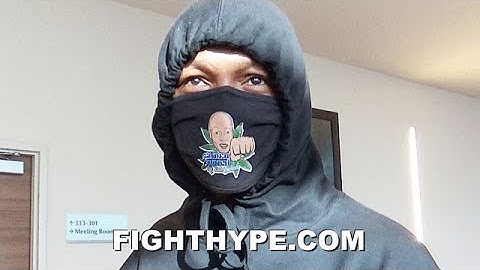 ZAB JUDAH REACTS TO MIKE TYSON VS. ROY JONES JR. INTENSE WEIGH-IN FACE OFF: "MIKE IS DYNAMITE"