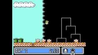 SMB3 Hack - Royal Flush - Princess Sidestory - New Mushrooms Powers screenshot 5