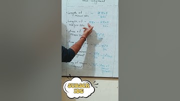 Area Of Circle Sector And Segment || All imp. formulas By Dhiraj Shukla Sir