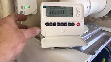 EPH CP4 Programmer Time Clock